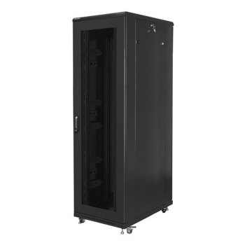 LANBERG SZAFA STOJĄCA RACK 19" 42U 800X1000 CZARNA drzwi perforowane