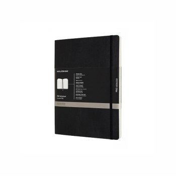 MOLESKINE Notes PROFESSIONAL XL (19x25 cm), miękka oprawa, 192 strony, czarny
