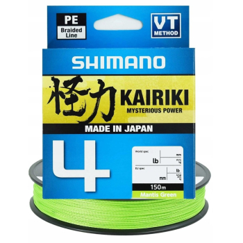 Shimano Plecionka Kairiki 4 0,190mm