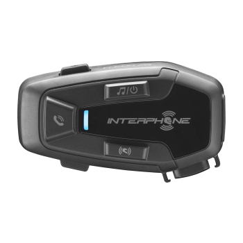 Interkom motocyklowy INTERPHONE U-COM 7R, komplet na 1 kask
