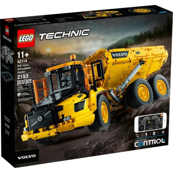 LEGO Technic 42114 - Wozidło przegubowe Volvo 6x6