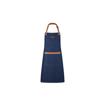 Fartuch szefa kuchni Le Creuset 88cm Denim Ciemnoniebieski