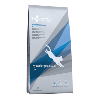 TROVET Hypoallergenic LRD z jagnięciną - sucha karma dla kota - 3 kg