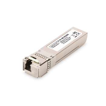 Digitus Moduł dwukierunkowy SFP+ 10 Gb/s, jednomodowy, TX1270/RX1330, 10 km