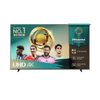 Telewizor Hisense 65A6Q LED 65'' 4K Ultra HD VIDAA Dolby Digital DVB-T2 Czarny