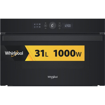 Kuchenka mikrofalowa do zabudowy WHIRLPOOL WMD44MB czarna