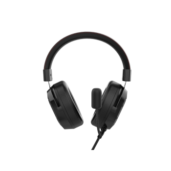 Conceptronic ATHAN02B słuchawki/zestaw słuchawkowy Przewodowa Opaska na głowę Gaming USB Typu-A Czarny