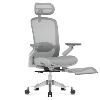 Fotel obrotowy Leadpro 8.7 Grey
