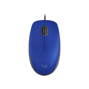 Mysz Logitech 910-005488 (optyczna; 1000 DPI; kolor niebieski)
