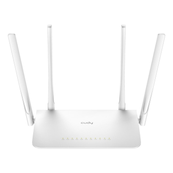 Router CUDY WR1300 LAN Gigabit AC1200 Dual Band WiFi Mesh