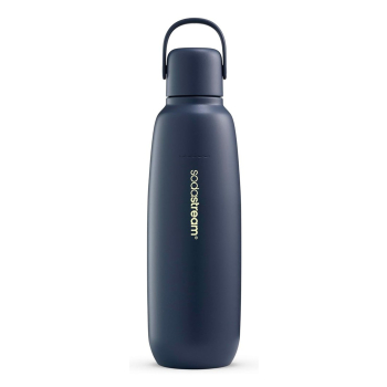 SodaStream Fizz & Go Cool Codzienne użytkowanie 900 ml Stal nierdzewna Niebieski