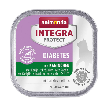 ANIMONDA Integra Protect Diabetes królik - mokra karma dla kota - 100g
