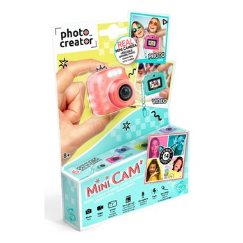 Canaltoys Mini Cam Digital Camera - Instant (orange)