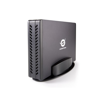 CONCEPTRONIC HDD GehĂ¤use 3.5"SATA HDD/SSD USB-A2.0 480Mbs sw