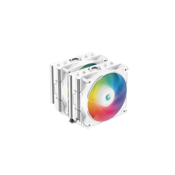 Chłodzenie DeepCool AG620 White ARGB