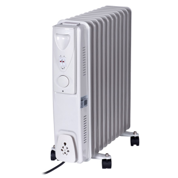 Elektryczny grzejnik olejowy 2500W Comfort 11