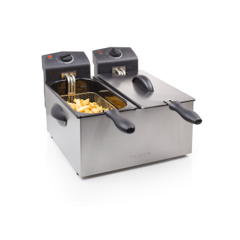 Frytownica TRISTAR FR-6937 (6 l; 3,0 kg; 3600W; kolor srebrny)
