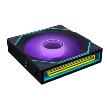 Lian Li UNI FAN SL-INF Wireless Lüfter, ARGB, PWM - Reverse Blade, 140mm, schwarz