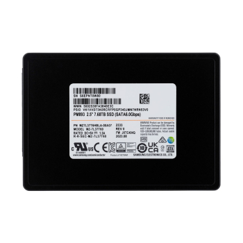 Dysk SSD Samsung PM893 7.68TB SATA 2.5" MZ7L37T6HBLA-00A07 (DWPD 1)