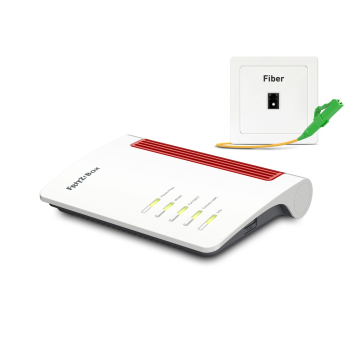 FRITZ!Box 5530 router bezprzewodowy Gigabit Ethernet Dual-band (2.4 GHz/5 GHz) Biały