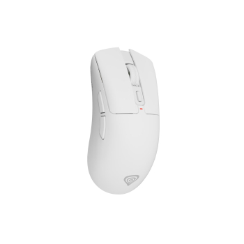 MYSZ DLA GRACZY GENESIS ZIRCON 880 PRO 8K/8K BEZPRZEWODOWA 30000DPI BIAŁA GAMINGOWA