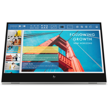 Monitor LED HP portable E14 G4 - 35,56 cm (14") - 1920 x 1080 Full HD