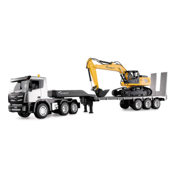 Amewi Truck G836E Zestaw do ciągnika i koparki RTR