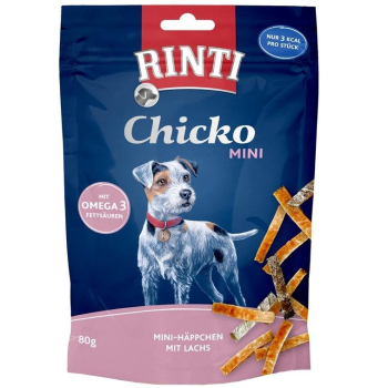 Rinti Chicko Mini przysmak kurczak i łosoś 80g