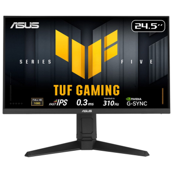 ASUS TUF Gaming Series 5 - VG259QMRL5A Gaming Monitor – 24.5-inch Full HD Fast-IPS panel, 310Hz(OC), 0.3ms, G-SYNC® compatible AMD FreeSync™ Premium,