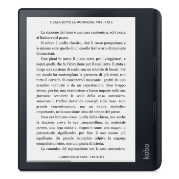 Ebook Kobo Sage 8" 32GB Wi-Fi Black