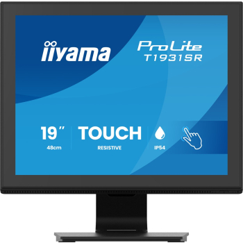 IIYAMA 48.0cm (19")   T1931SR-B2S   5:4 Touch HDMI+DP+VGA