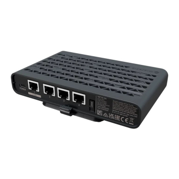 MikroTik hAP be lite | 802.11ax | 10/100/1000 Mbit/s | Ethernet LAN (RJ-45) ports 3 | Mesh Support No | MU-MiMO No | No mobile broadband | 1