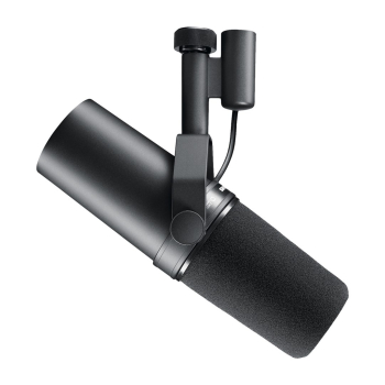 Shure SM7B - Mikrofon dynamiczny, kardioidalny, lektorski - radiowy