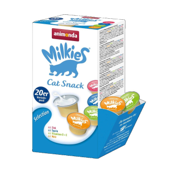 ANIMONDA Milkies Selection  dla kota 20x15g