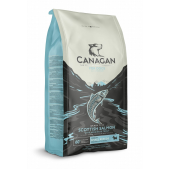 Canagan sucha karma dla psa Scottish Salmon (S) 2kg