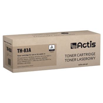 Actis TH-83A Toner (zamiennik HP 83A CF283A, Canon CRG-737; Standard; 1500 stron; czarny)