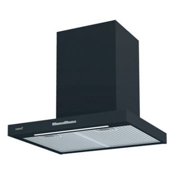 Kaptur CATA SYGMA 6010 BK, Montaż na ścianie, Klasa efektywności energetycznej A, Szerokość 90 cm, 802 m3/h, Elektroniczny, DOPROWADZIŁO, Czarny