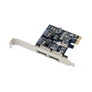 CONCEPTRONIC SATA 1xPCIe Card 2xeSATA/2xiSATA          6Gbps