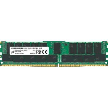 Micron RDIMM 32GB DDR4 2Rx4 2666MHz PC4-2130 ECC REGISTERED MTA36ASF4G72PZ-2G6