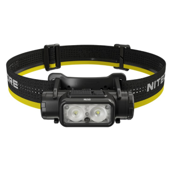 Nitecore NU50 latarka Czarny, Żółty Latarka czołowa LED