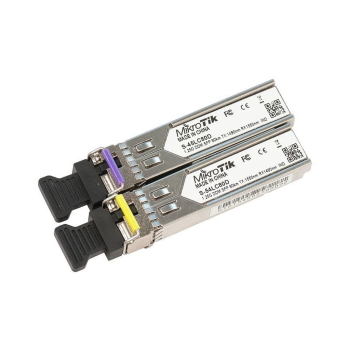 Wkładka SFP Mikrotik S-4554LC80D 1.25G Single LC UPC SM 80km