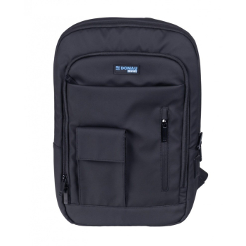 DONAU TRAVEL Plecak Rome, 13,3", 9l, czarny