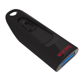 Pendrive SanDisk CRUZER SDCZ48-128G-U46 (128GB; USB 3.0; kolor czarny)