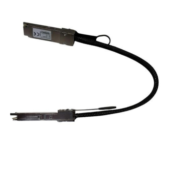 Nvidia 930-51986-0000-000 kabel InfiniBand / światłowodowy 0,4 m QSFP DAC Czarny