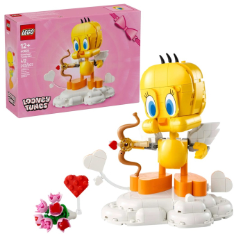 LEGO Iconic 40824 Uroczy kanarek Tweety