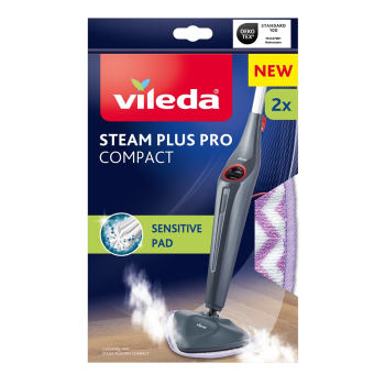 Wkład do mopa parowego Vileda Steam Plus Sensitive
