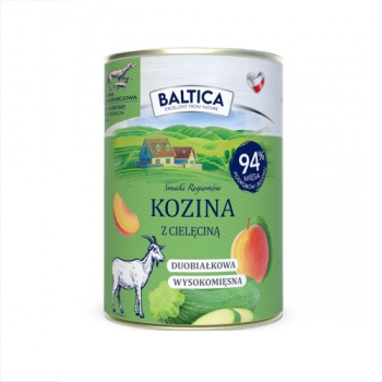 BALTICA SMAKI REGIONÓW Kozina z cielęciną 400g