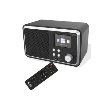 Xoro XOR400909 radio Internet Cyfrowy Czarny