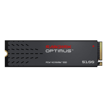 SanDisk Optimus 5100 500 GB M.2 PCI Express 4.0 NVMe QLC 3D NAND