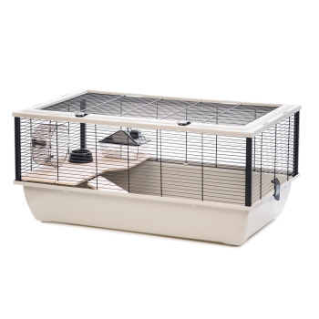 INTER-ZOO Bob + wood beżowy 780x480x360 (OUTLET)